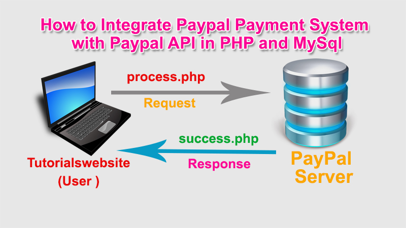 How To Integrate Paypal Payment System With Paypal API In PHP And MySql 