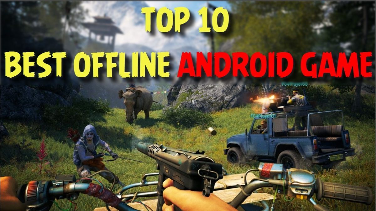 Top offline Android games