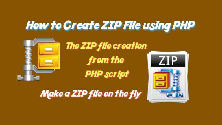 php zip_file_add