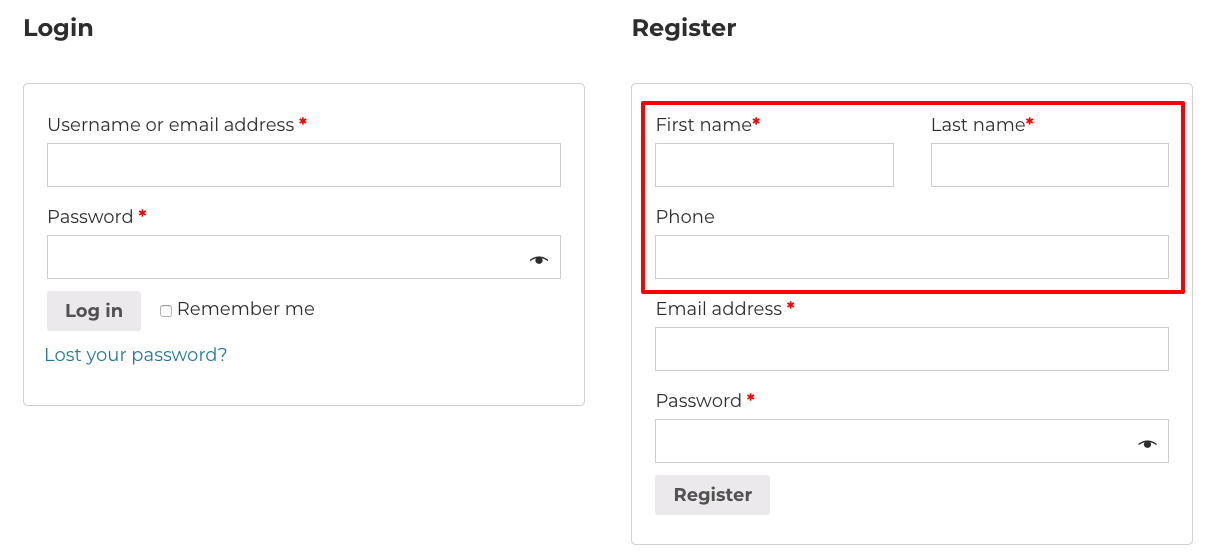 Add Custom Fields to the Frontend