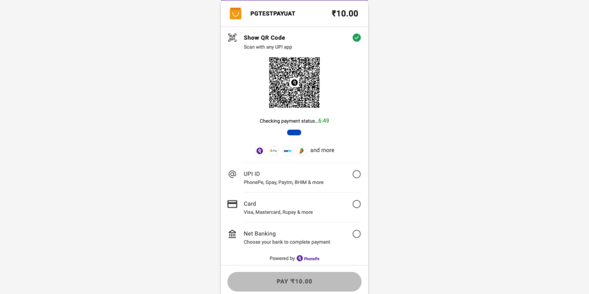 How to Integrate PhonePe Payment Gateway in PHP