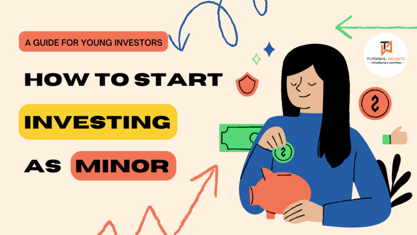 Investing as a Minor