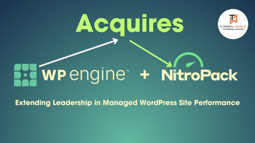 WP Engine Managed WordPress Hosting Acquires NitroPack