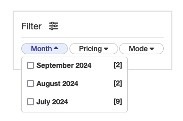 Convert Checkbox Lists into Dropdown