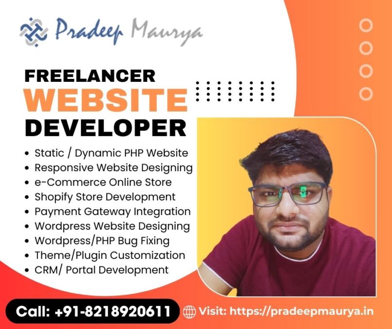 Pradeep Maurya Freelancer