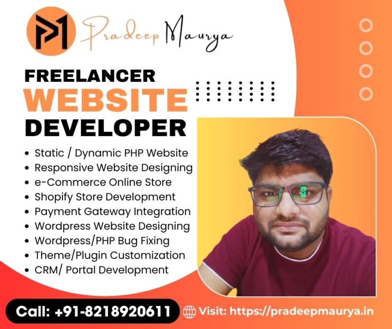 Pradeep Maurya Freelancer Developer