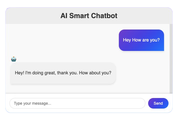 Build Your Own AI Smart Chatbot using openai api and php