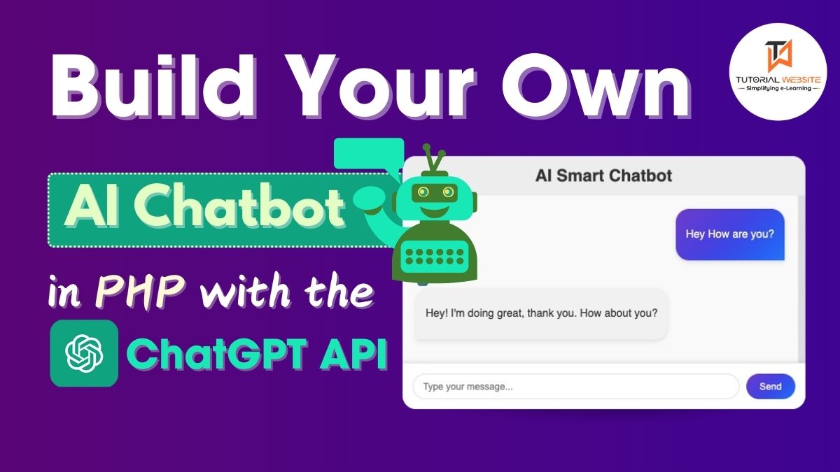 Build Your Own AI Smart Chatbot