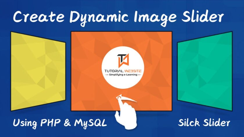 Create Dynamic Image Slider Using PHP and MySQL