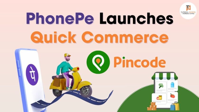 PhonePe Launches Quick Commerce via Pincode App