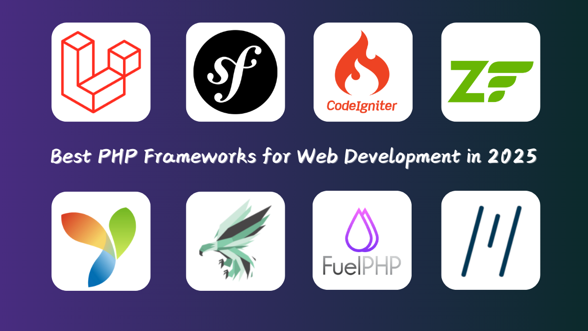 Best PHP Frameworks for Web Development in 2025