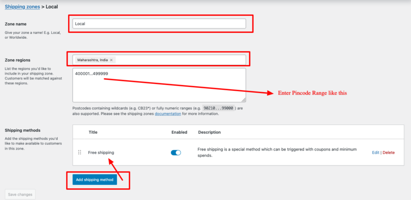 Steps to Add Shipping Zones in WooCommerce