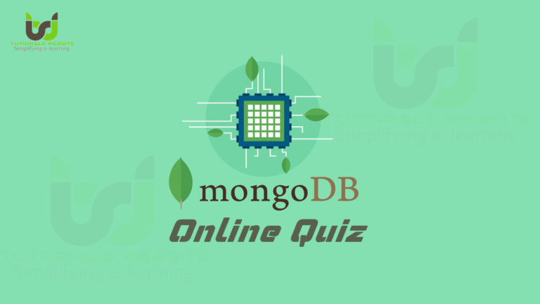 MongoDB Online Quiz - Tutorialswebsite